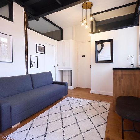 Un Studio Cosy Au Coeur De Paris 17 Batignolles , Monceau Εξωτερικό φωτογραφία