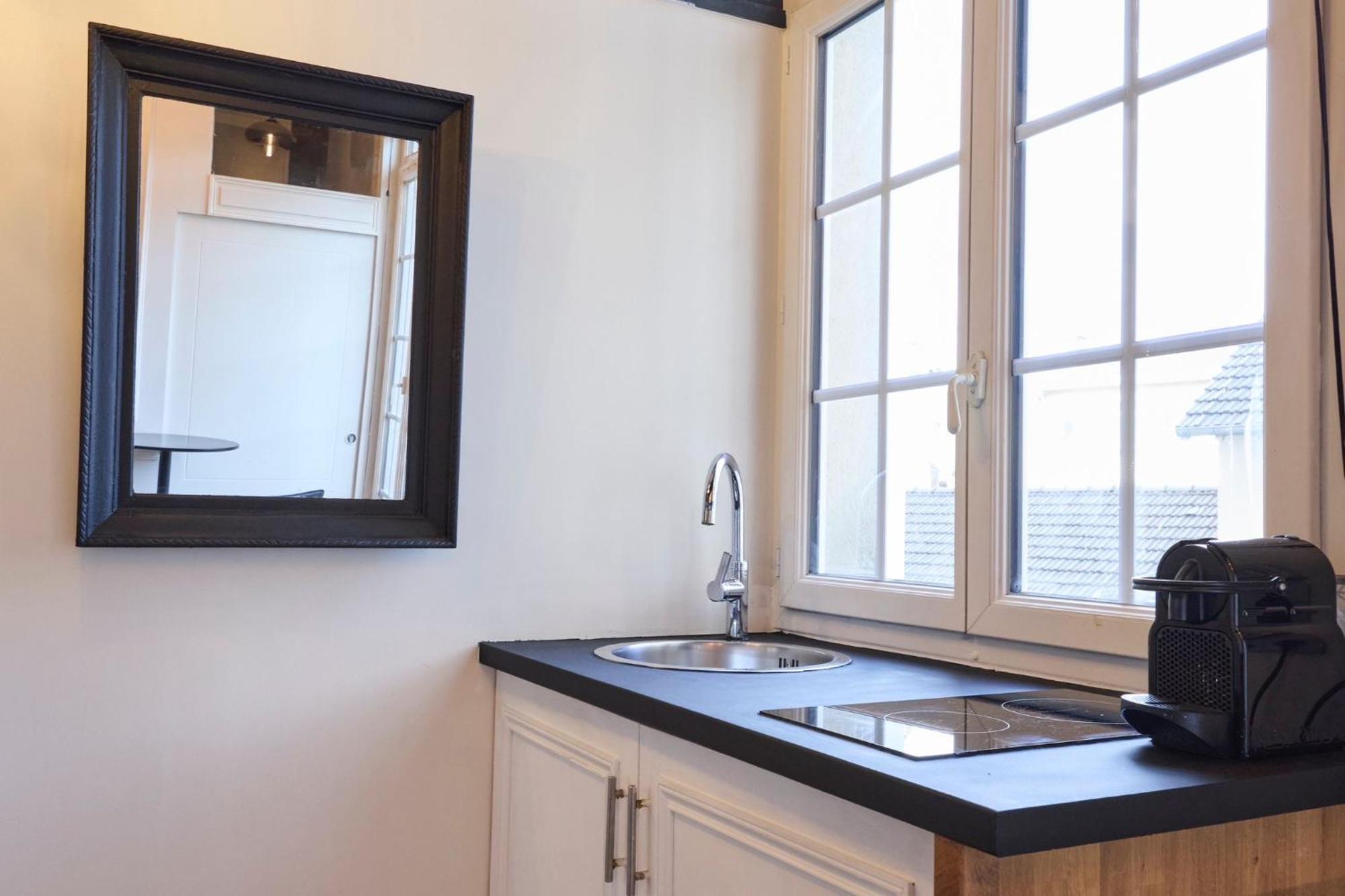 Un Studio Cosy Au Coeur De Paris 17 Batignolles , Monceau Εξωτερικό φωτογραφία