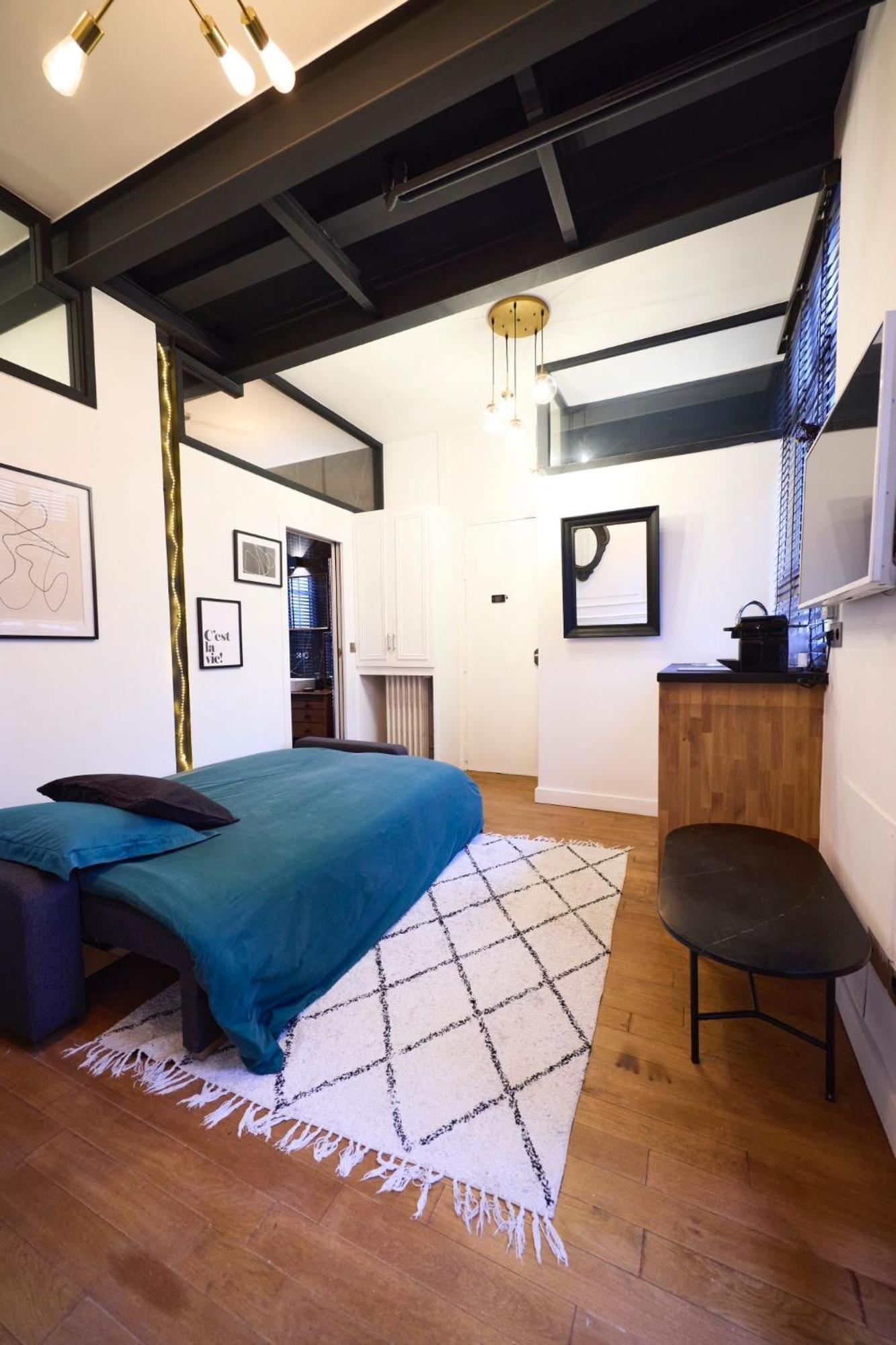 Un Studio Cosy Au Coeur De Paris 17 Batignolles , Monceau Εξωτερικό φωτογραφία
