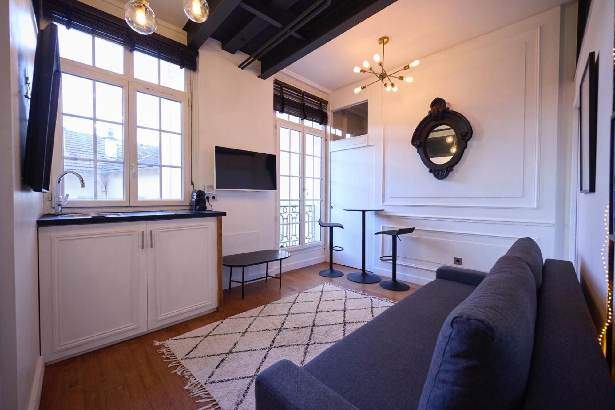 Un Studio Cosy Au Coeur De Paris 17 Batignolles , Monceau Εξωτερικό φωτογραφία