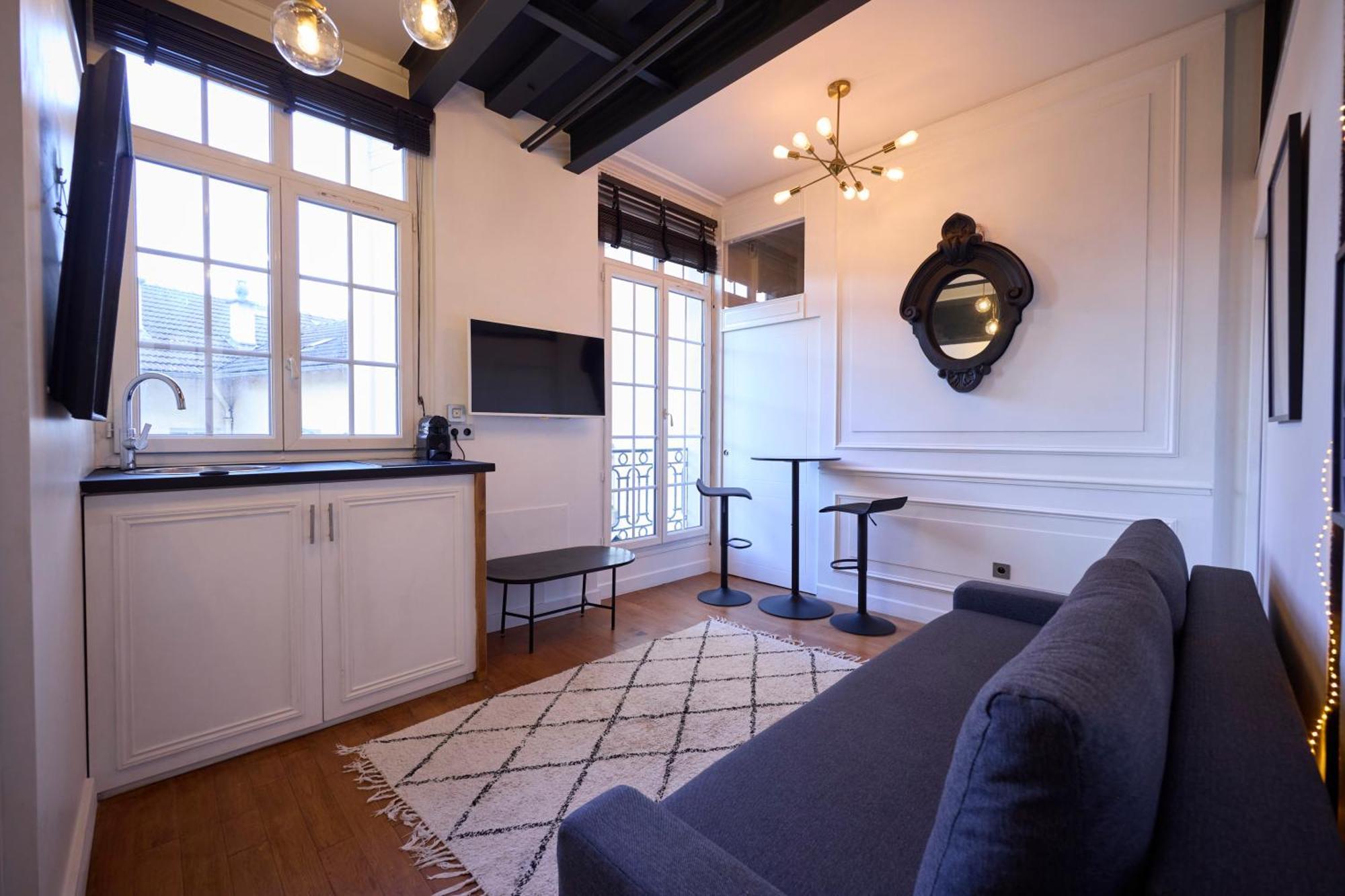 Un Studio Cosy Au Coeur De Paris 17 Batignolles , Monceau Εξωτερικό φωτογραφία