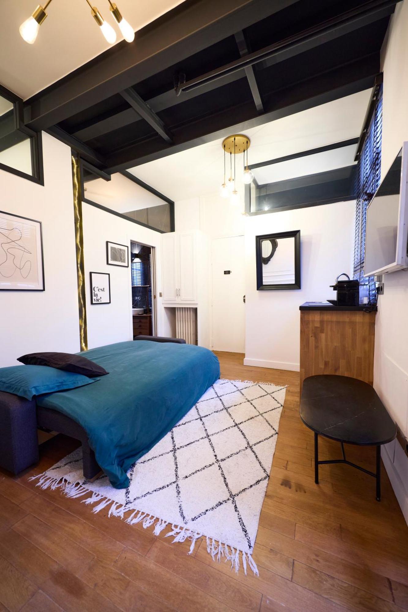 Un Studio Cosy Au Coeur De Paris 17 Batignolles , Monceau Εξωτερικό φωτογραφία